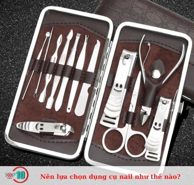Bí quyết chọn lựa dụng cụ nail chuẩn chỉnh?