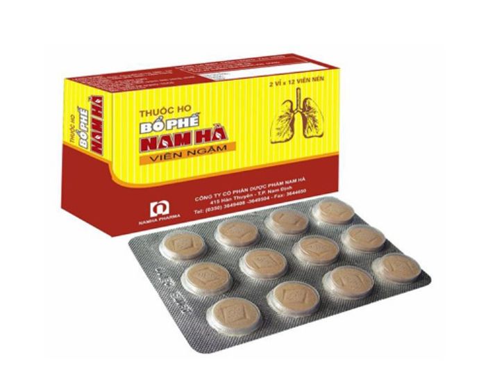 Hình ảnh chi tiết sản phẩm Thuốc ho bổ phế Nam Hà