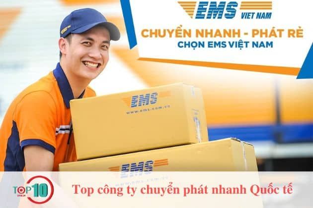 EMS - Biểu tượng của sự nhanh chóng và tin cậy trong làng chuyển phát quốc tế