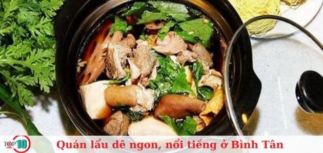 Lẩu Dê Út Mập - Đặc sản dê tươi ngon đậm đà