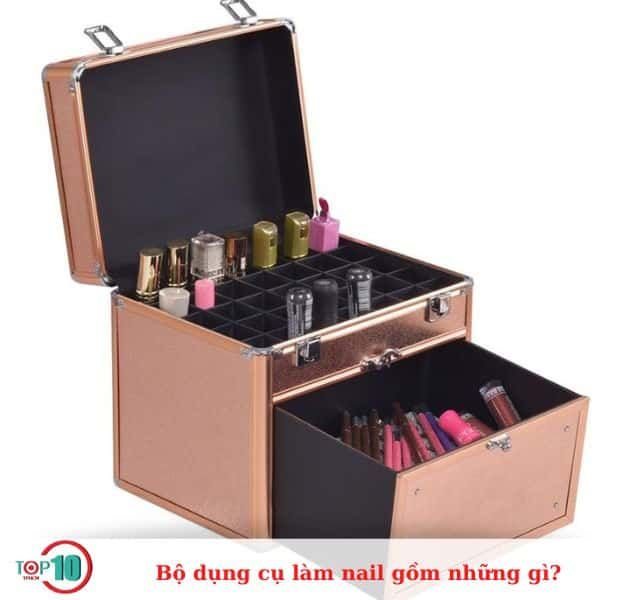 Túi đựng dụng cụ nail chuyên nghiệp