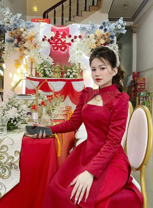 Diamond Wedding - BST áo dài cưới tinh tế