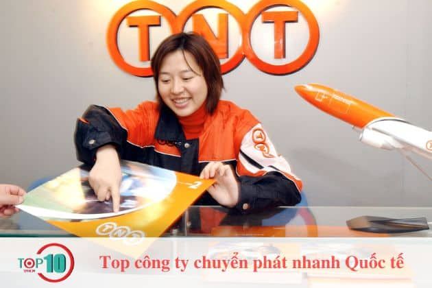 TNT Express - Đối tác vận chuyển toàn cầu đáng tin cậy