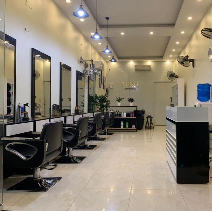 SAMIE Hair Studio - Biểu tượng của sự sang trọng và đẳng cấp