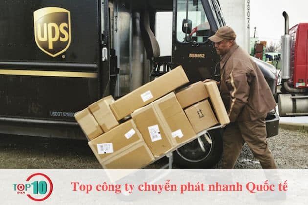 UPS - Biểu tượng toàn cầu về vận chuyển chuyên nghiệp