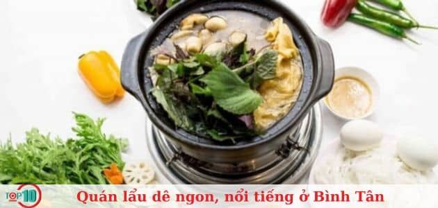 Lẩu Dê Anh Ba - Tinh hoa ẩm thực dê Bình Tân