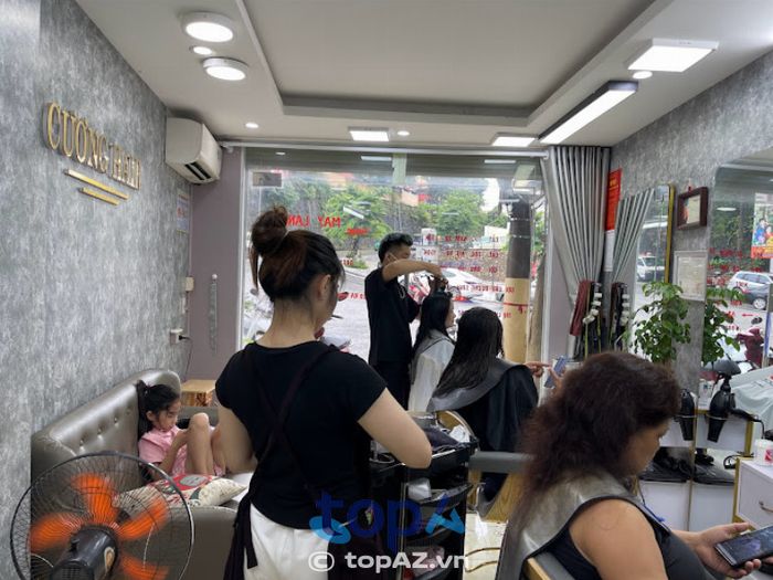 Salon Tóc Cương Hair - Biểu tượng của sự sáng tạo và chuyên nghiệp tại Cao Bằng
