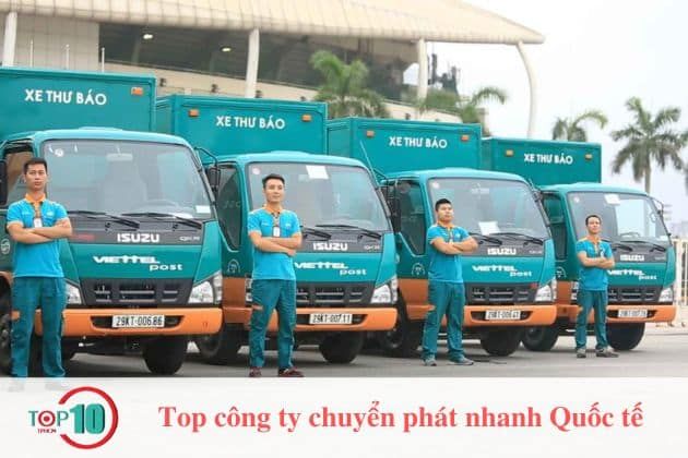 Viettel Post - Kết nối vận chuyển toàn cầu