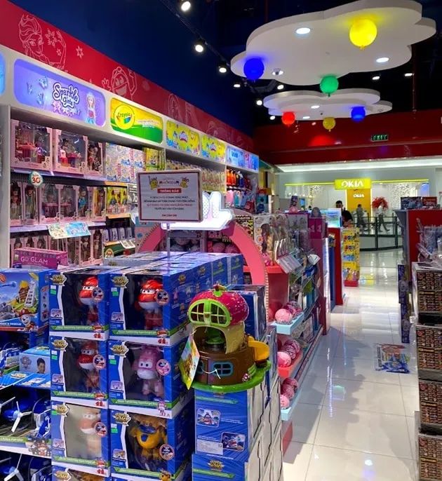 Mykingdom tại Aeon Mall - Điểm đến lý tưởng của bé