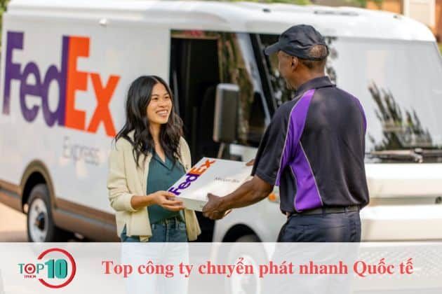 FedEx - Biểu tượng của sự tin cậy toàn cầu