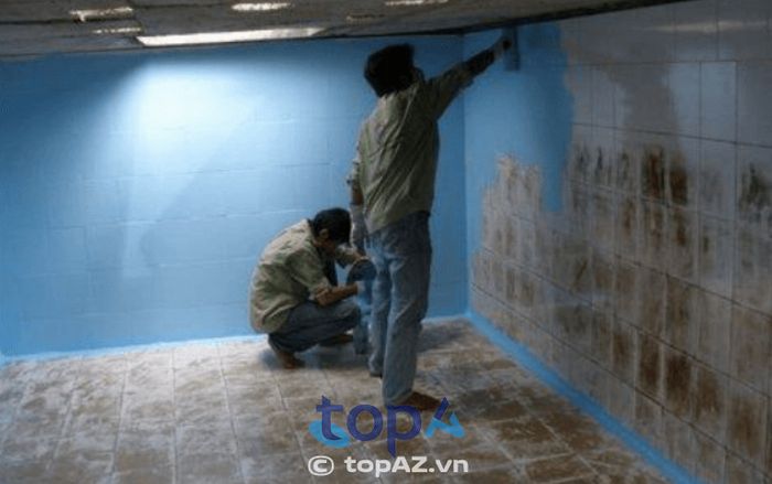 Thành Tâm - Địa chỉ vàng về chống thấm tại khu vực H. Nhà Bè