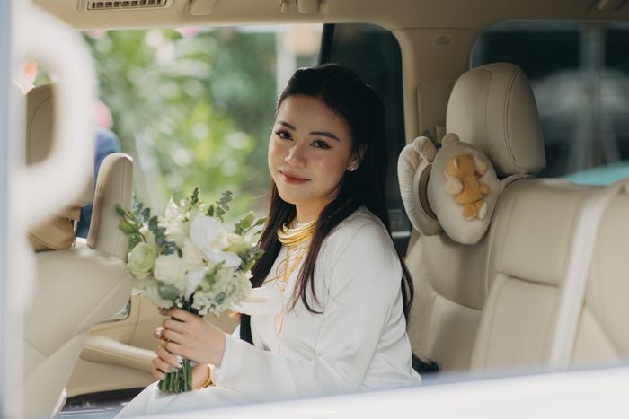 Thanh Thanh Studio - Áo dài cô dâu lộng lẫy