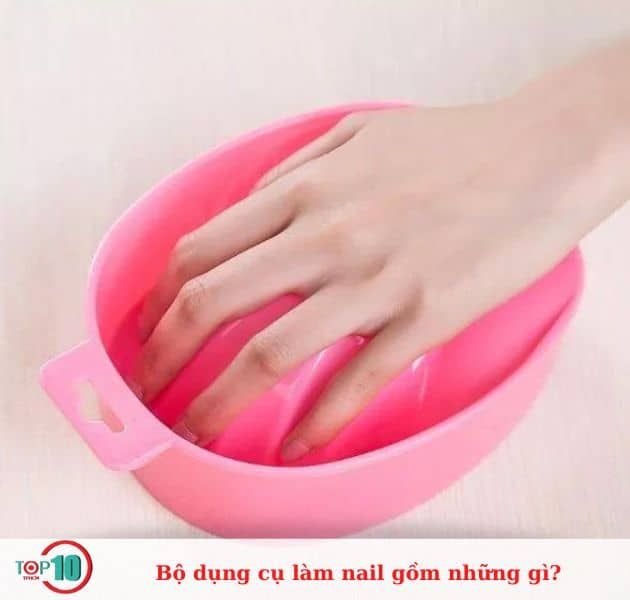 Bồn ngâm móng chuyên dụng