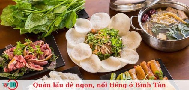 Lẩu Dê Hải Nam - Tinh hoa ẩm thực Hoa tại Bình Tân