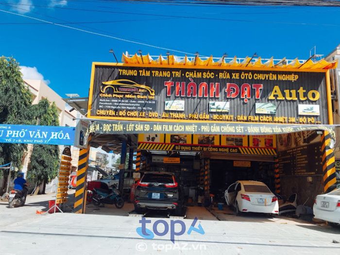 Thành Đạt Auto - Đồng hành cùng niềm tin của bạn