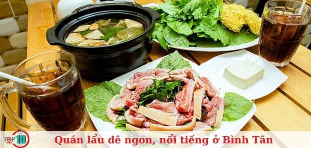 Lẩu Dê Hội Ngộ Quán - Tinh hoa ẩm thực dê Bình Tân