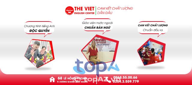 Anh Ngữ Thế Việt - Nơi ươm mầm tài năng Anh ngữ