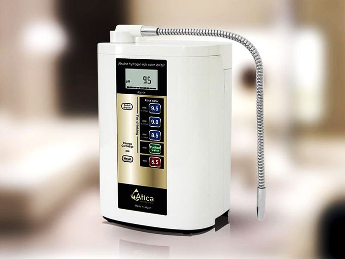 Máy lọc nước Atica - Thiết kế sang trọng, hiệu năng vượt trội