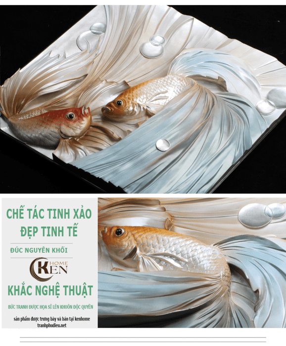 Ken Home - Nghệ Thuật Phù Điêu Đương Đại