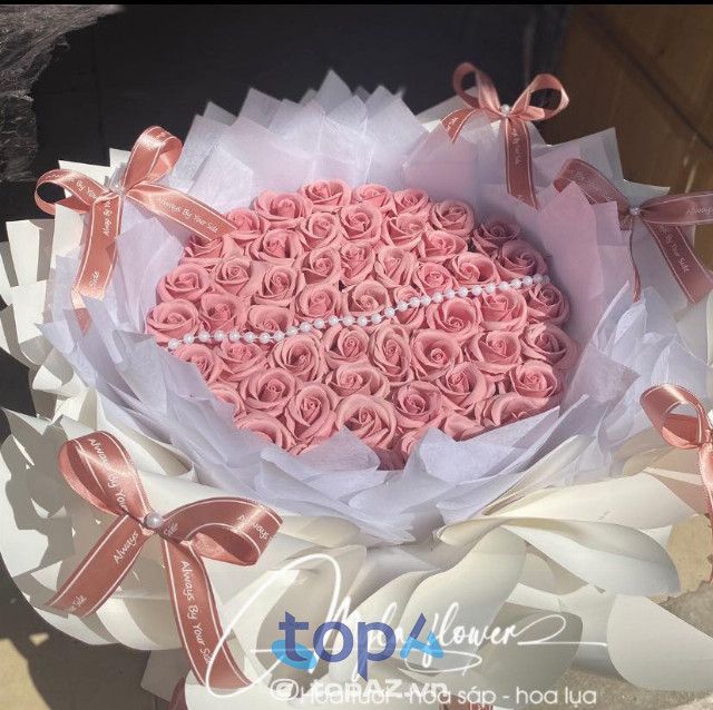 Địa chỉ mua hoa sáp chất lượng - giá tốt nhất quận Cầu Giấy