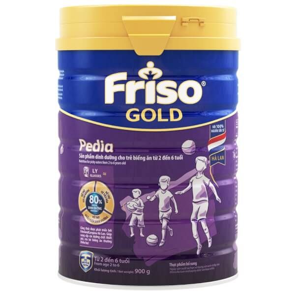 Hình ảnh sữa Friso Gold Pedia chính hãng