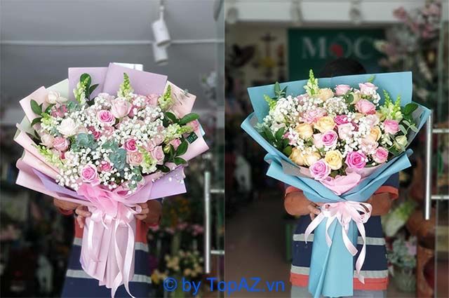 Thiên đường hoa tươi chúc mừng sinh nhật tại Quận 2