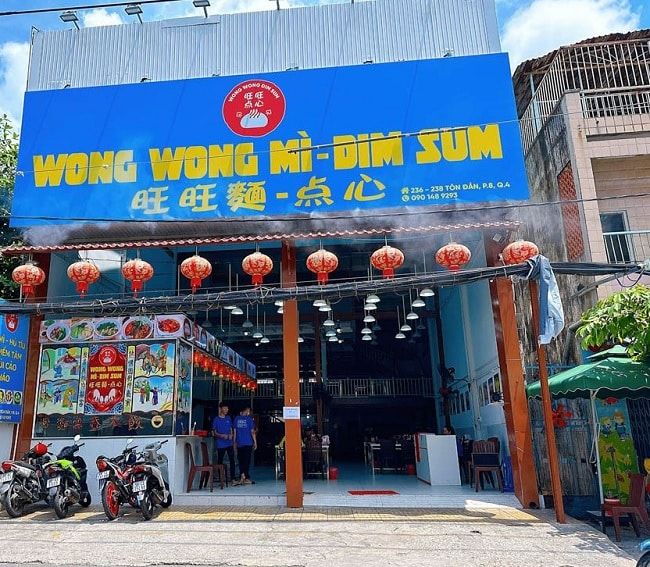 Wong Wong Dimsum - Nghệ thuật Dimsum đích thực