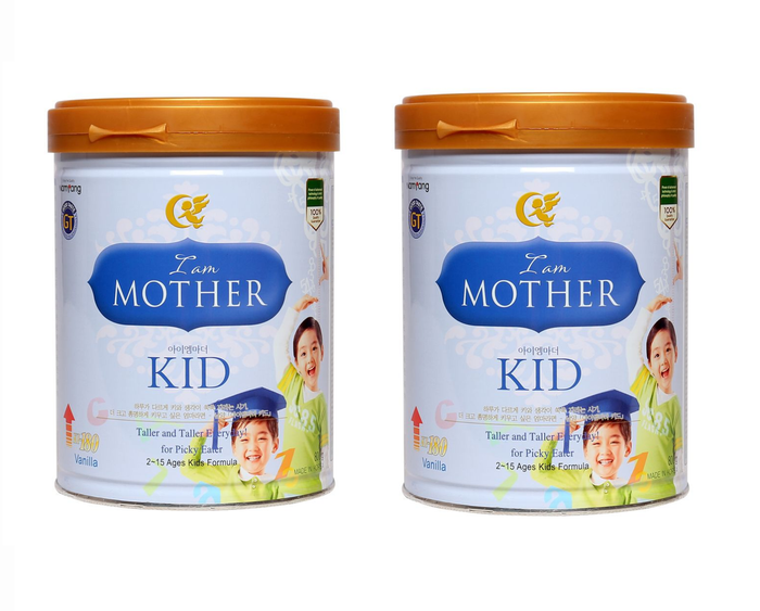 Hình ảnh minh họa quy trình sản xuất sữa I am Mother Kid từ trang trại bò sữa Hàn Quốc