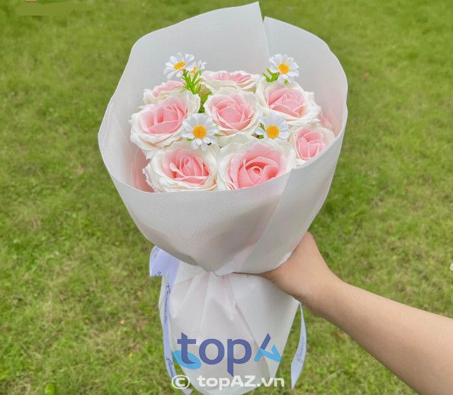 Địa chỉ vàng về hoa sáp nghệ thuật tại quận Cầu Giấy - Mẫu mã đẹp mê ly