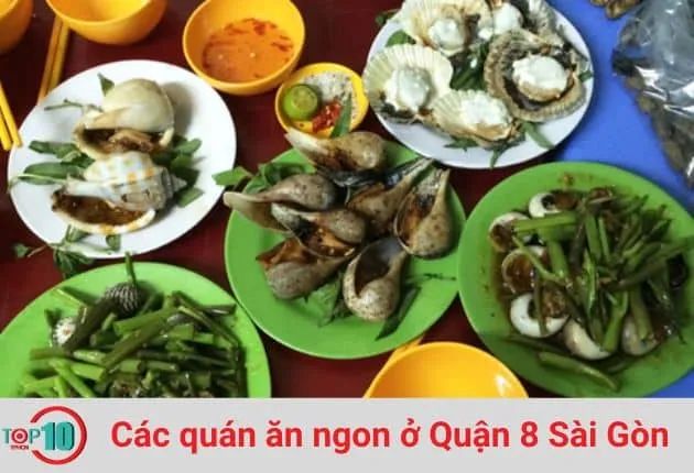 Quán Ăn Ngon Ốc Tuyết - Nơi gửi gắm niềm đam mê ốc luộc, ốc xào, ốc nướng...