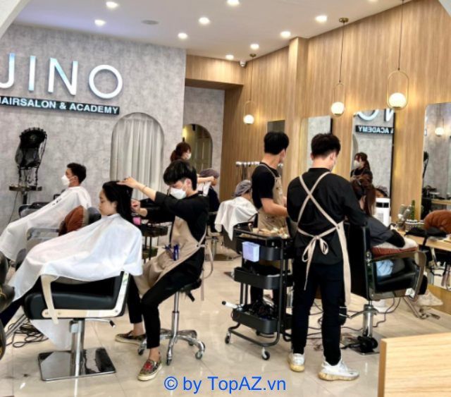 JINO Hair Salon - Đẳng cấp tạo kiểu chuyên nghiệp