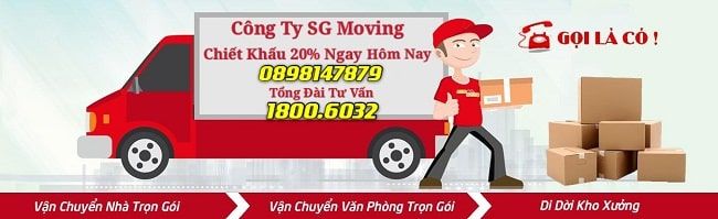 SG Moving - Dịch vụ chuyển nhà chuyên nghiệp hàng đầu