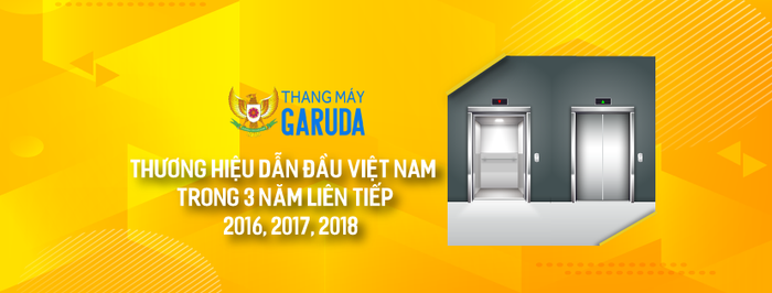 Hình ảnh thực tế sản phẩm thang máy Garuda