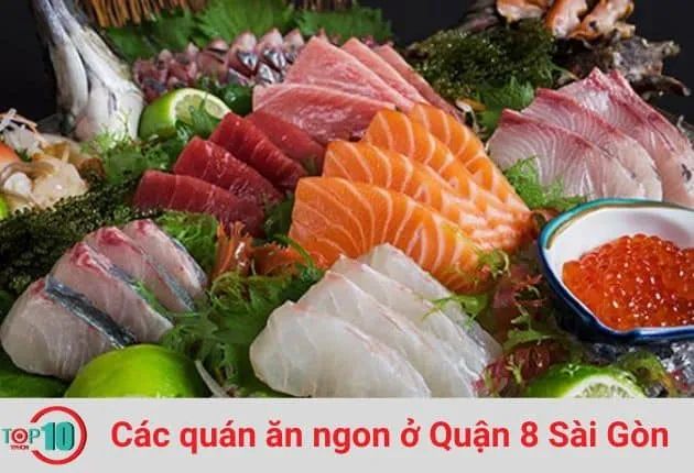 Quán ăn Shinsen Sushi - Nơi gửi gắm tinh hoa ẩm thực xứ Phù Tang
