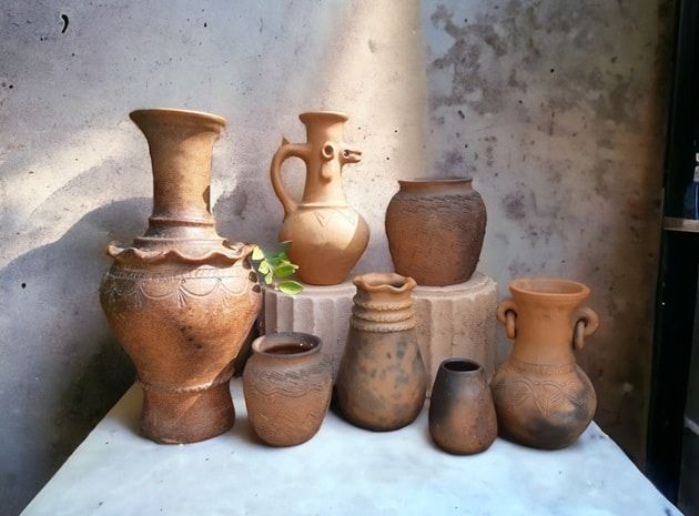 Gốm Bàu Trúc Ninh Thuận - Tinh hoa gốm Chăm thủ công