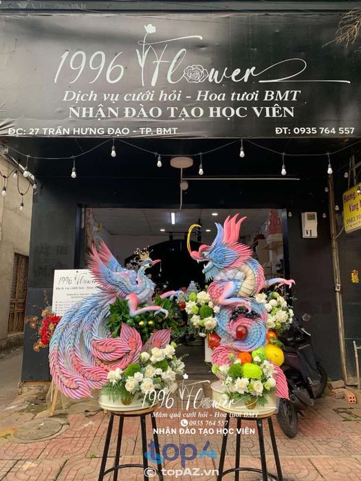 Địa chỉ vàng cho mâm quả cưới hỏi tại Buôn Ma Thuột - 1996 Flower