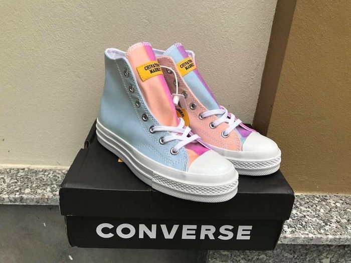Không gian trưng bày ấn tượng tại Anh Shoes