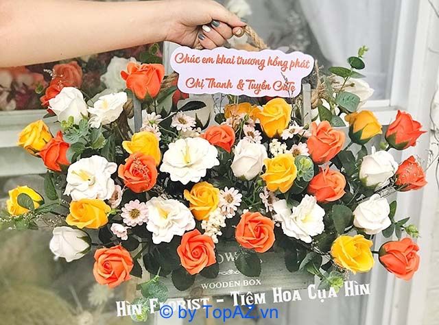 Khám phá địa chỉ đặt hoa chúc mừng khai trương chất lượng tại TP.HCM, nơi mang đến những mẫu thiết kế độc đáo và ý nghĩa.
