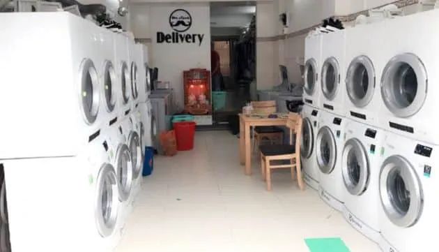 Mr Sạch - Thiên đường giặt sấy đẳng cấp