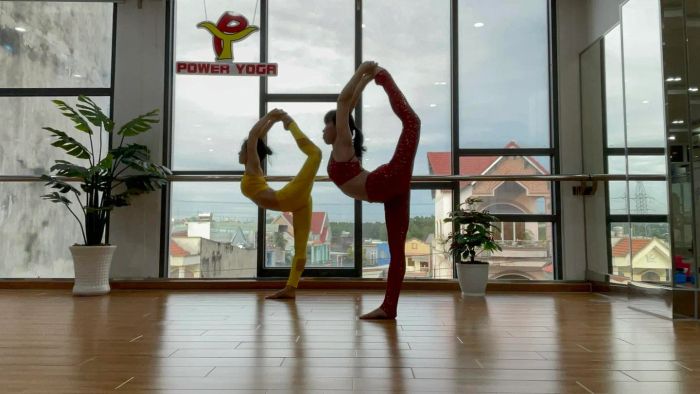 Hình ảnh 3 - Không gian luyện tập đạt chuẩn tại Power Yoga