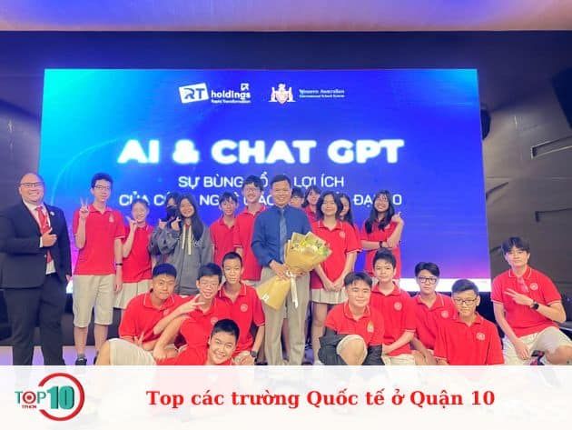Những ngôi trường Quốc tế tiêu biểu nhất tại Quận 10