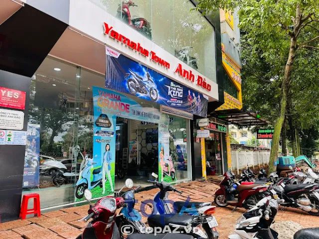 Yamaha Town Anh Đào - Đối tác vàng của Yamaha tại Buôn Ma Thuột