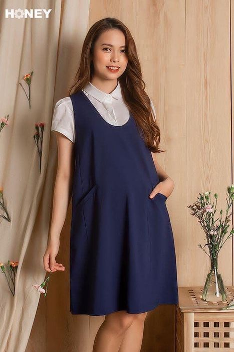 Hình ảnh những mẫu đầm bầu đẹp nhất tại Dung Điệp