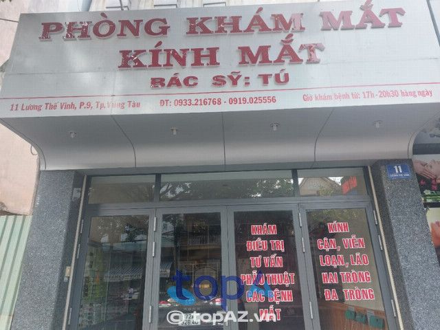 Phòng khám Mắt BS Tô Đình Tú - Tiên phong trong chăm sóc sức khỏe nhãn khoa