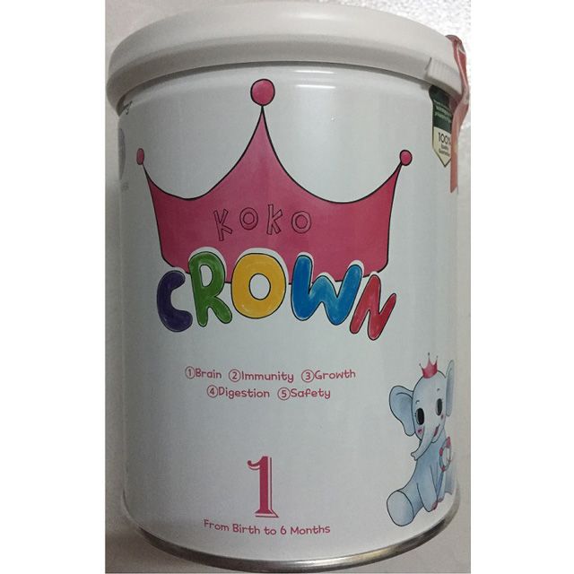 Hình ảnh sữa Koko Crown Picky Eater chính hãng từ Hàn Quốc