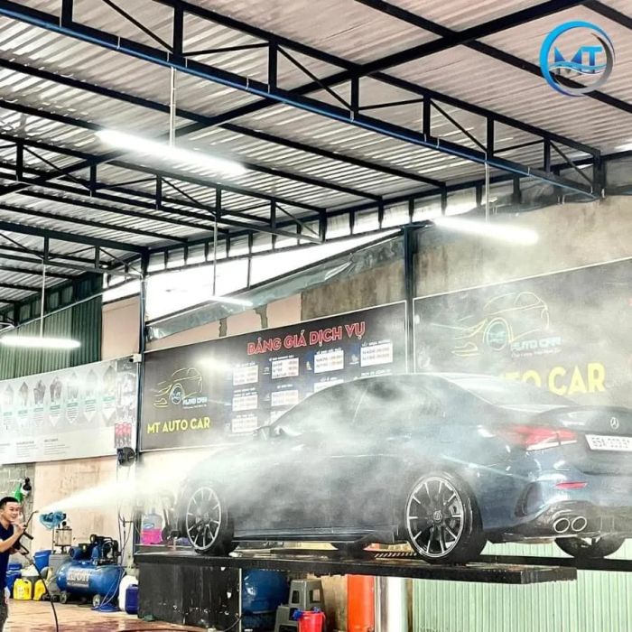 Không gian làm việc chuyên nghiệp tại MTCar Bình Thuận