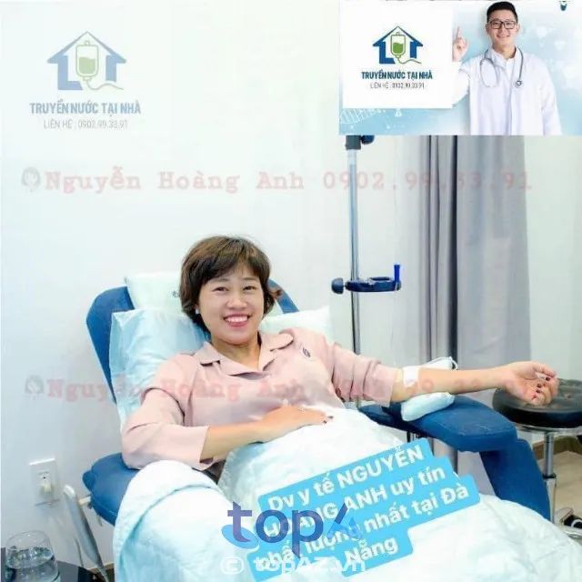 Giải pháp truyền nước biển tại nhà Đà Nẵng chất lượng cao