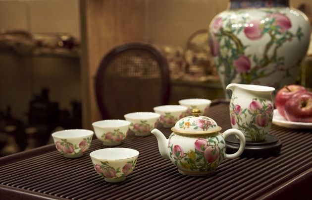 Gốm Nhật Mộc An - Đẳng cấp gốm sứ Nhật Bản