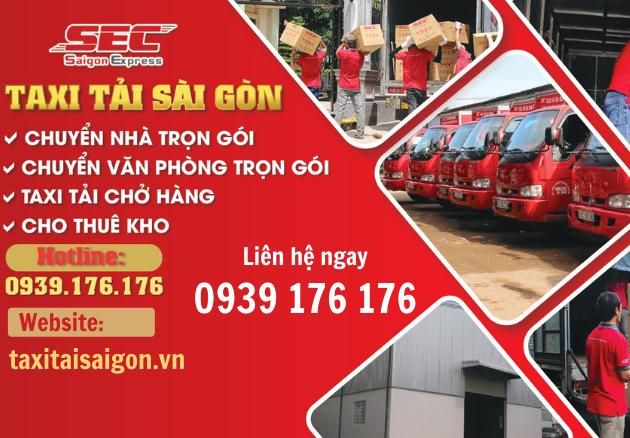 Saigon Express đã khẳng định vị thế dẫn đầu trong ngành dịch vụ vận chuyển nhà cửa