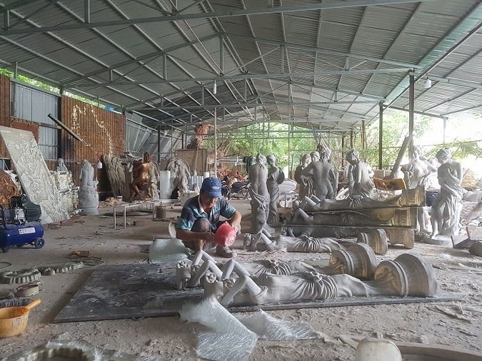 Điêu Khắc Thanh Bình - Tinh Hoa Nghệ Thuật Điêu Khắc